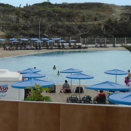 Beach-front Tenerife Sth Sea And Pool View Costa Del Silencio