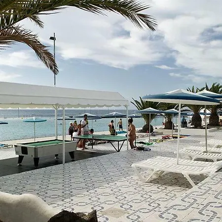 Apartment Beach-front Tenerife Sth Sea And Pool View