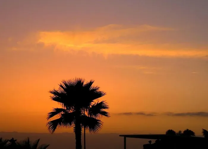 Beach-front Tenerife Sth Sea And Pool View Costa Del Silencio