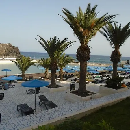Beach-front Tenerife Sth Sea And Pool View Lejlighed Costa del Silencio