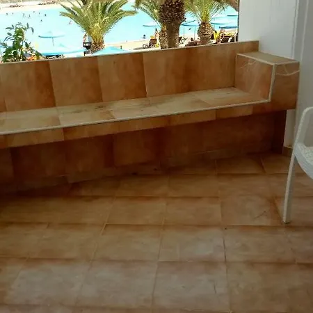 Beach-front Tenerife Sth Sea And Pool View Apartment Costa Del Silencio
