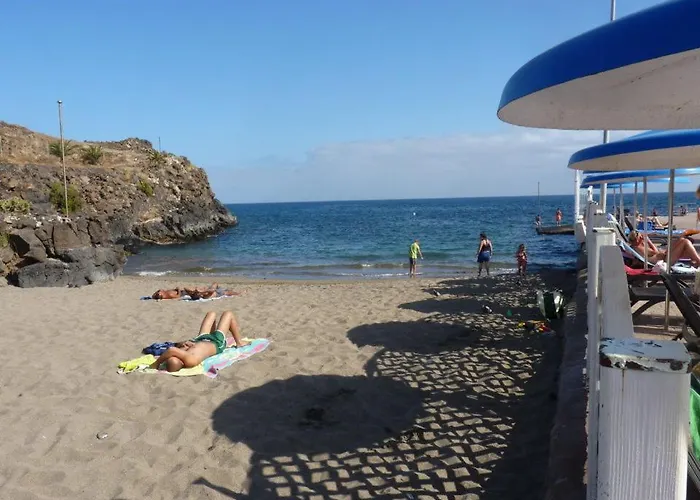 Beach-front Tenerife Sth Sea And Pool View Appartamento *