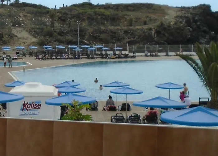 Beach-front Tenerife Sth Sea And Pool View Costa Del Silencio