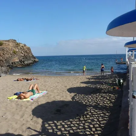 Beach-front Tenerife Sth Sea And Pool View شقة *
