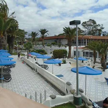 شقة Beach-front Tenerife Sth Sea And Pool View *