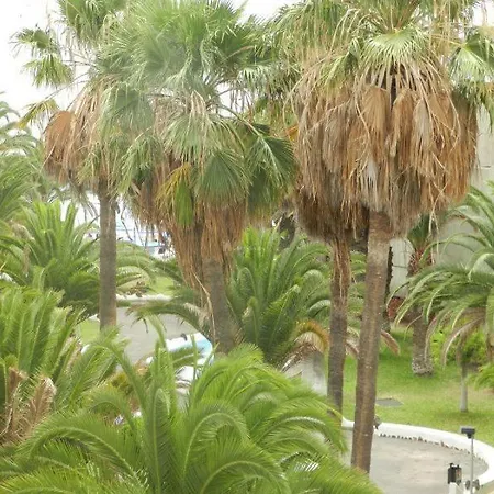 شقة Beach-front Tenerife Sth Sea And Pool View طوستا ديل سيلونثيو